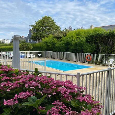 Centre-Ville - Plage A Pied - Calme - Parking Quiberon Exterior photo